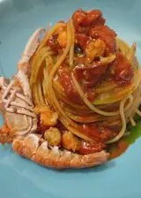 Ricetta I miei spaghetti del mare