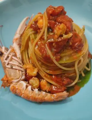 Ricetta I miei spaghetti del mare di cucinoemagno