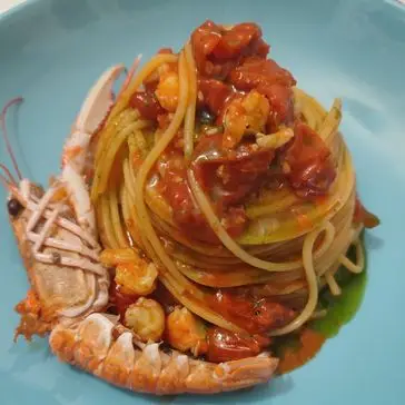 Ricetta I miei spaghetti del mare di cucinoemagno