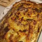 Ricetta Lasagne al pesto con patate e fagiolini