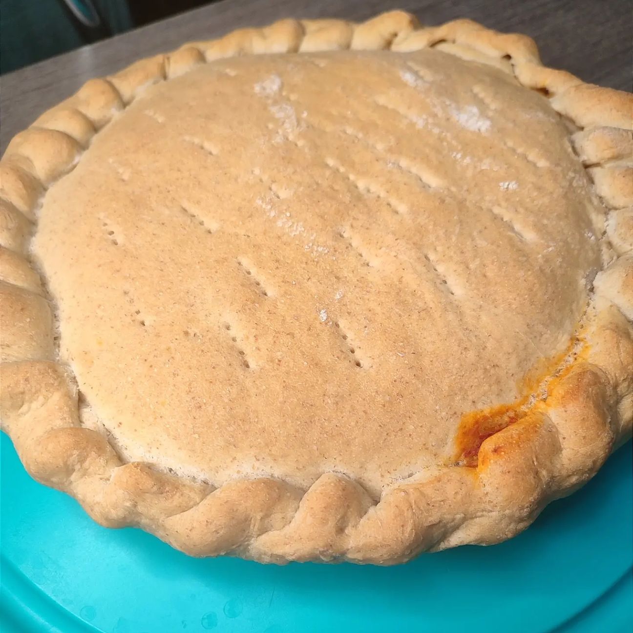 Pizza di parmigiana