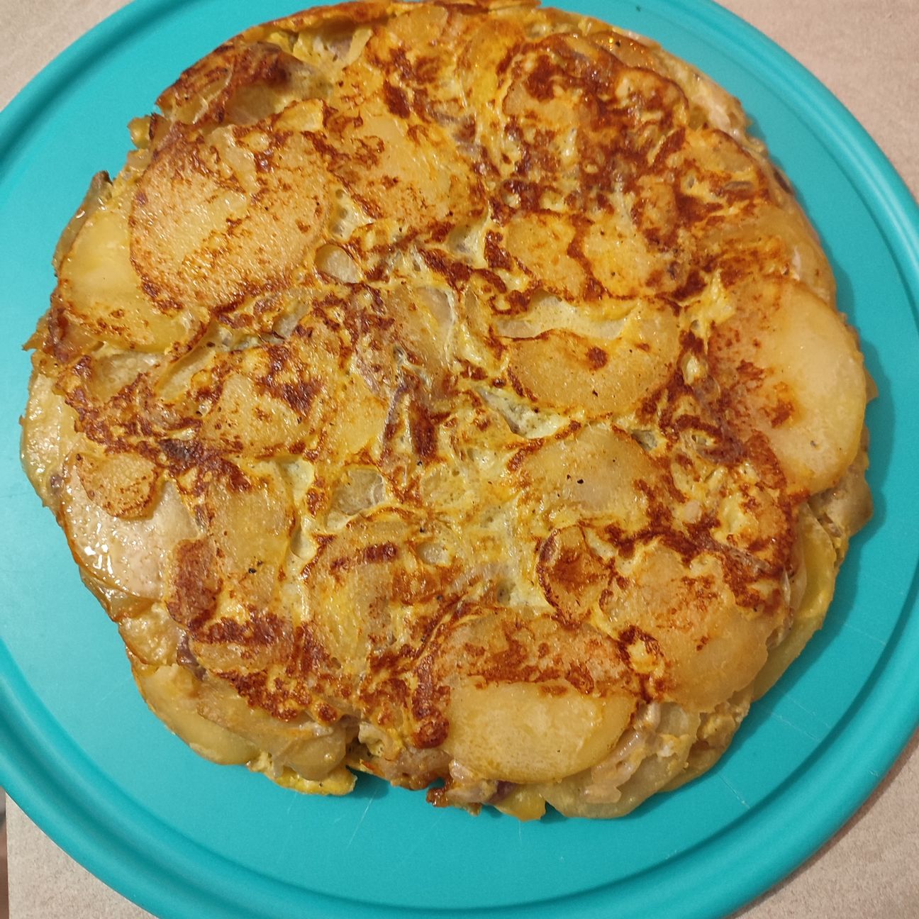 Tortillas de patatas