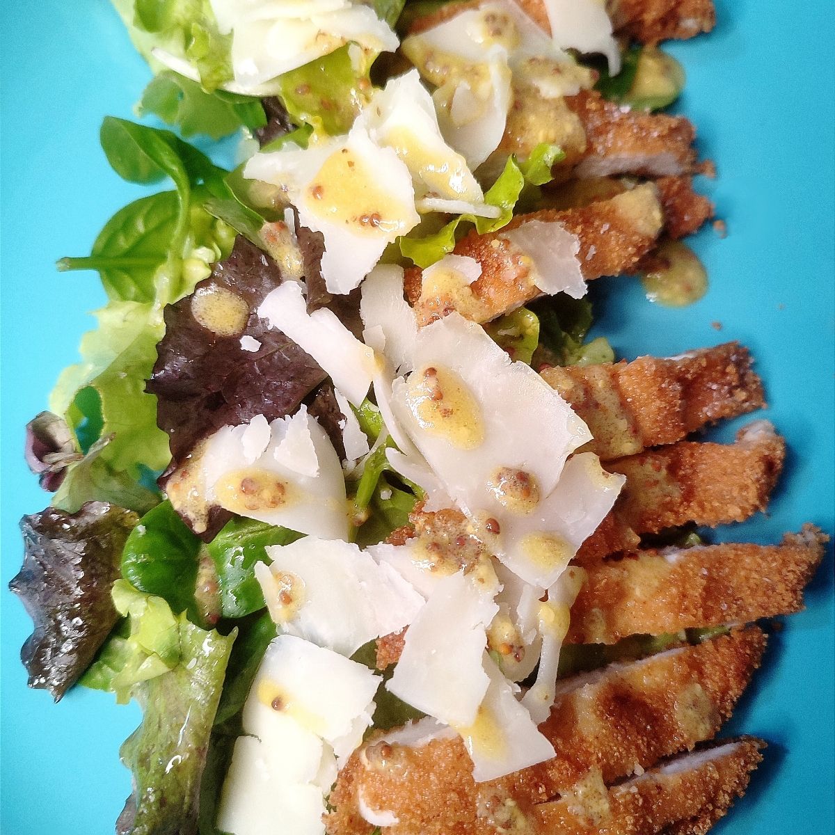 Insalata crunchy di pollo