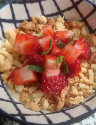 Ricetta Crostatina scomposta di cucinoemagno