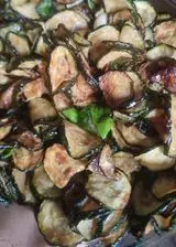 Ricetta Zucchine alla scapece