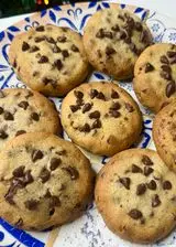 Ricetta Cookies al cioccolato