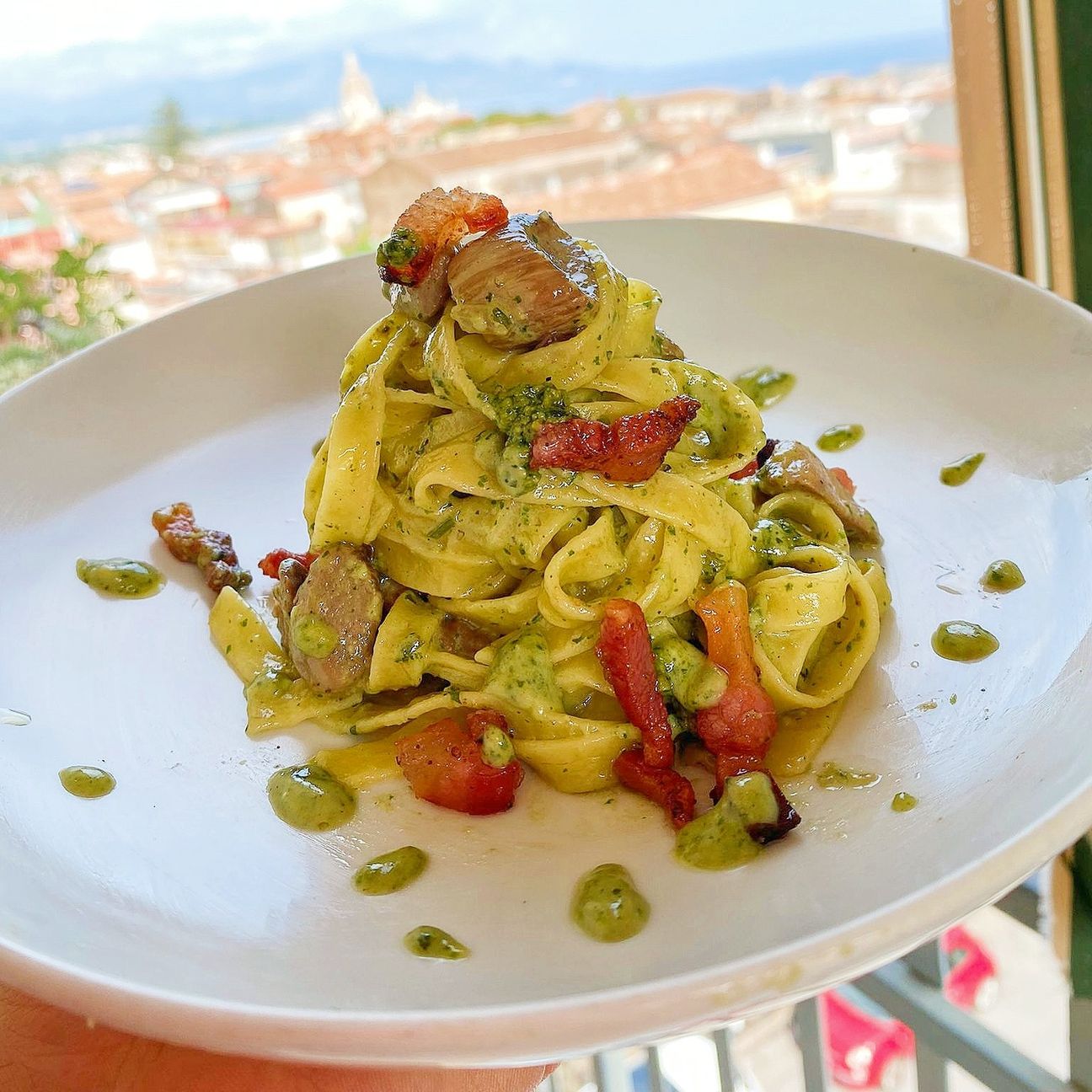 Tagliatelle ai profumi di bosco