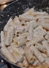 Ricetta Rigatoni al Baffo