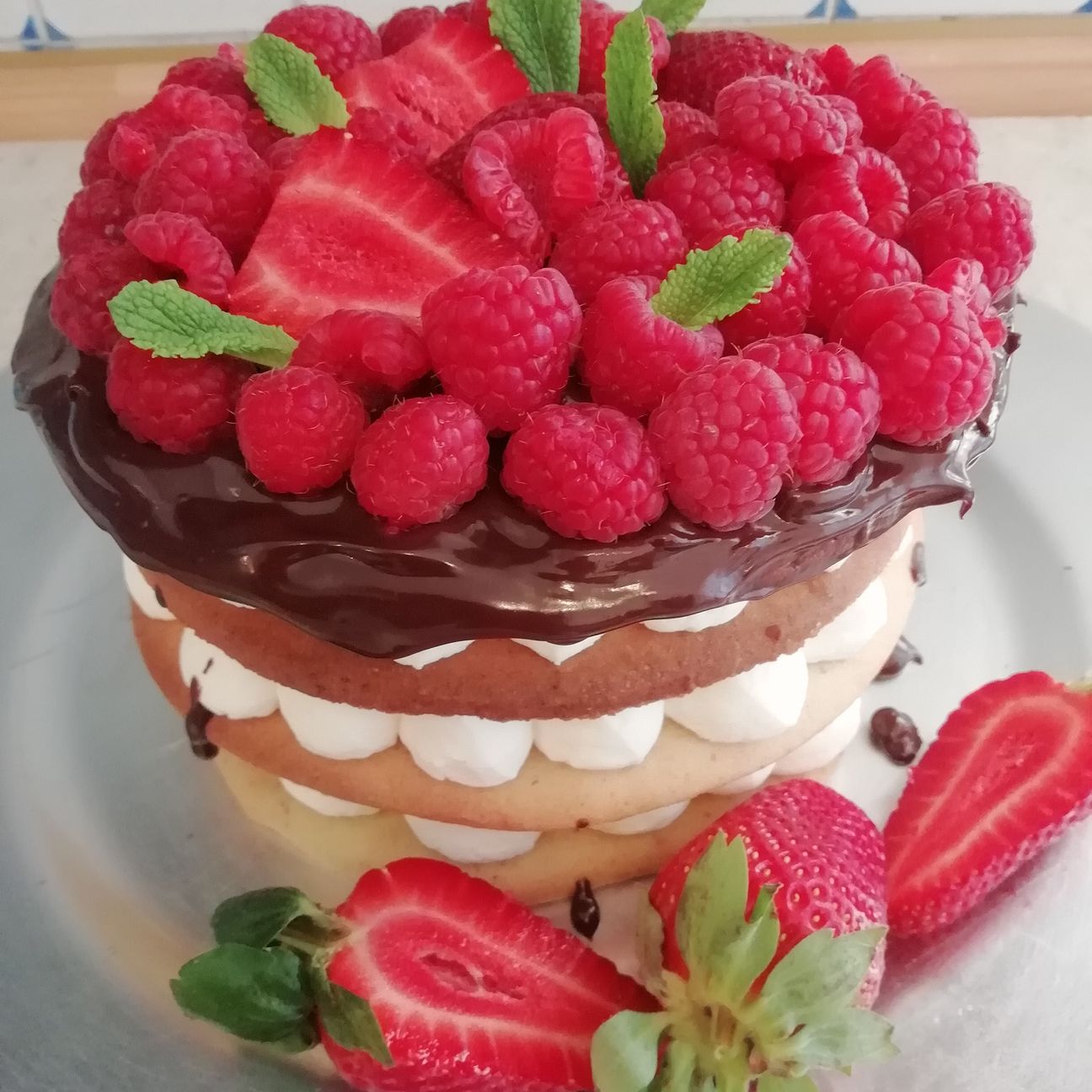 Cream Tart con crema mascarpone