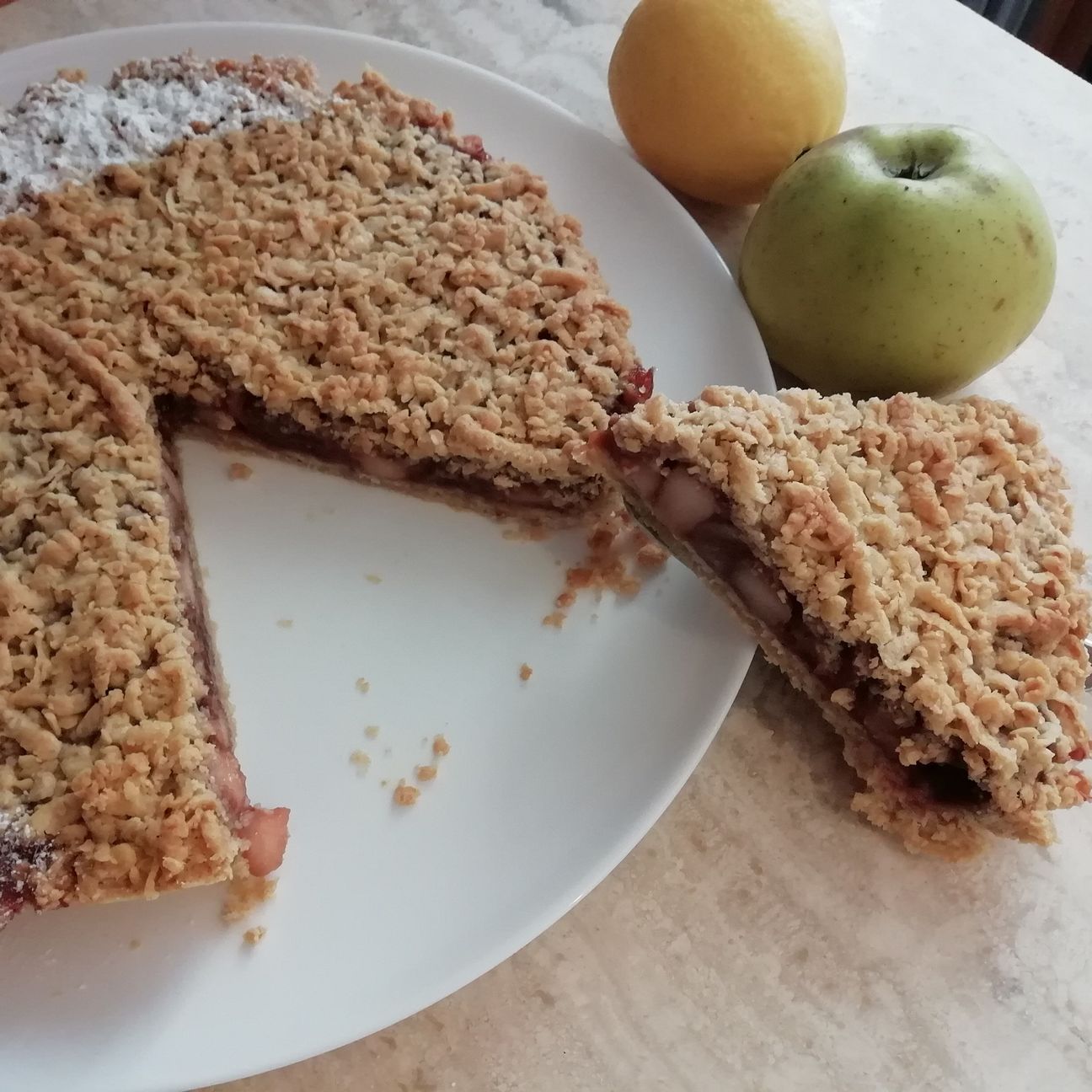 Szarlotka - torta di mele polacca