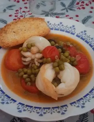 Ricetta Calamari in umido di kut