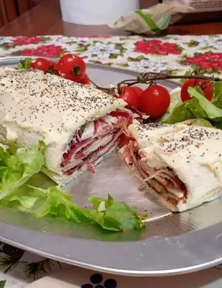 Ricetta Ritolo farcito Bresaola d Anca IGP di kut