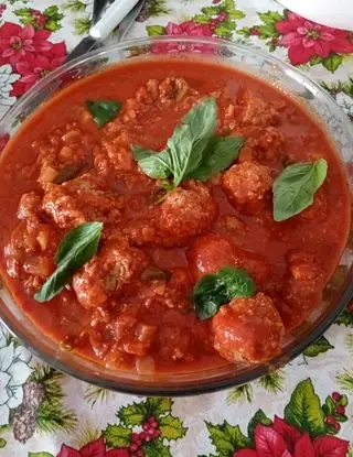 Ricetta Ottime polpette al sugo di kut