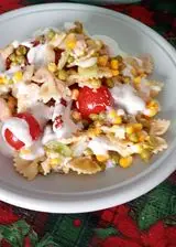 Ricetta Pasta fredda farfalle