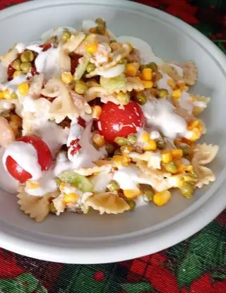 Ricetta Pasta fredda farfalle di kut