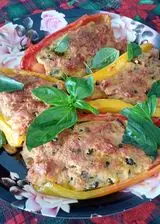 Ricetta Peperoni ripieni