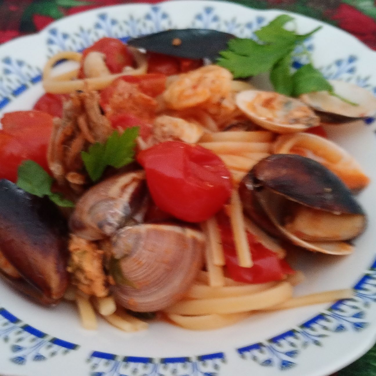 Bavettine mare fresco