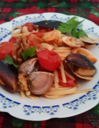 Ricetta Bavettine mare fresco di kut