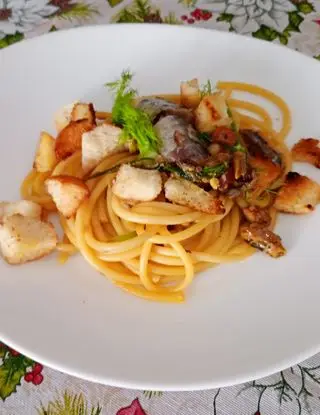 Ricetta Bucatini alle sarde di kut