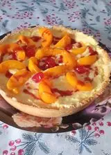 Ricetta Crostata alle pesche sciroppate