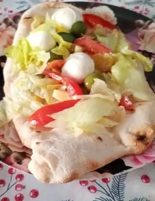 Ricetta Impasto Pinsa Romana lievitazione lunga di kut