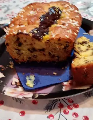 Ricetta Pan brioche con gicce di cioccolato e crema senza latte e acqua di kut