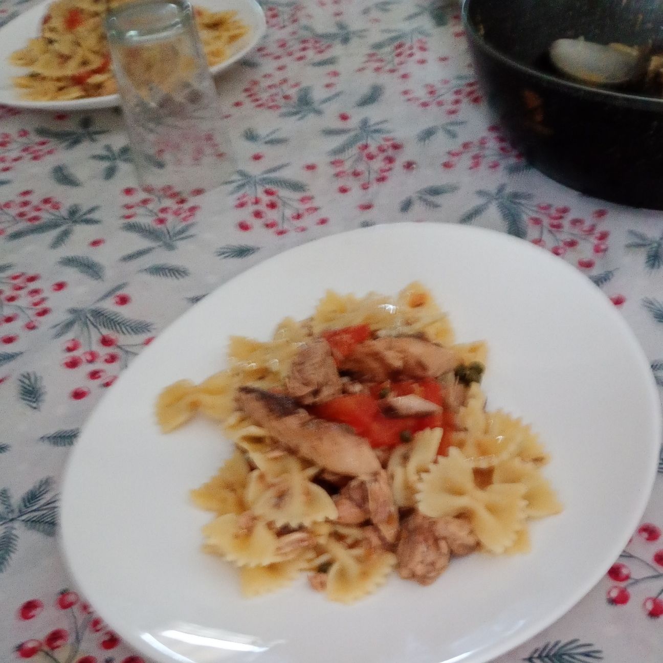 Farfalle allo sgombro