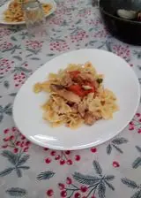Ricetta Farfalle allo sgombro