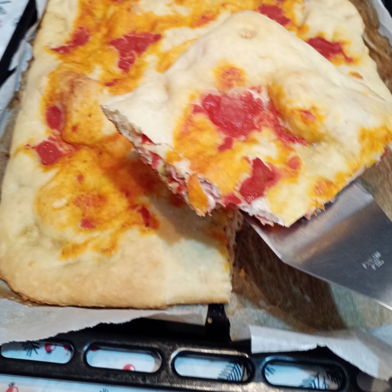 Focaccia farcita