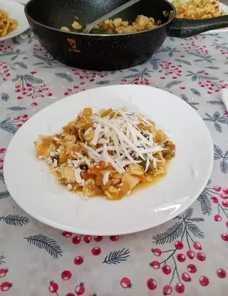 Ricetta Orecchiette fresche con ragù di verdure al datterino giallo e Ricotta Marzotica di kut