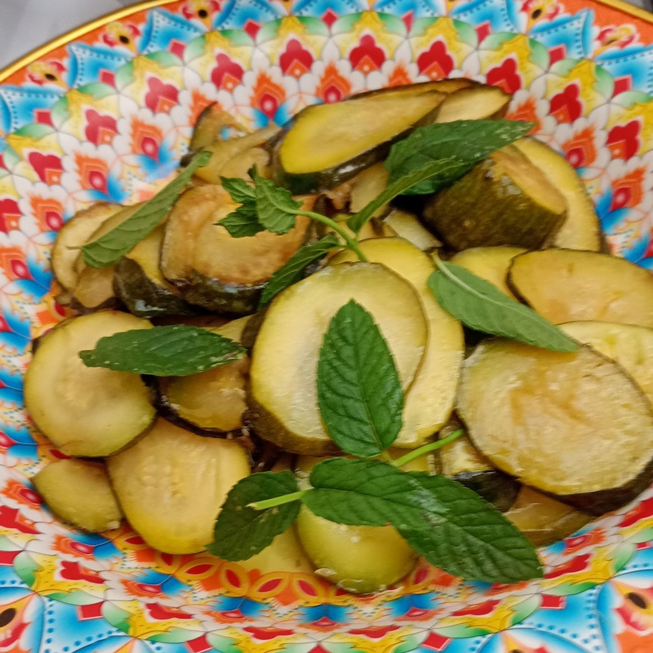 Zucchine alla Scapece