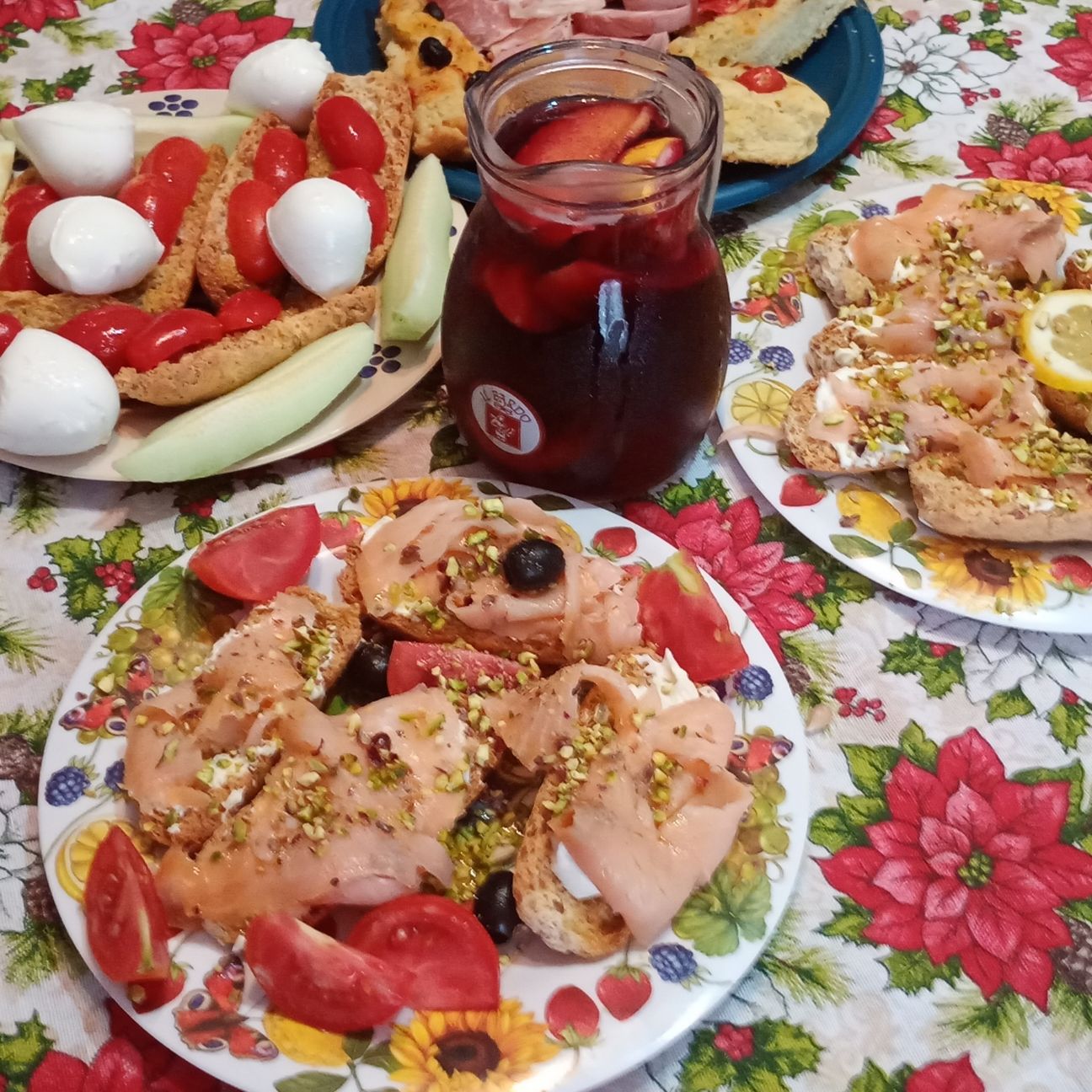Aperipranzo con Sangria ideato dal sottoscritto
