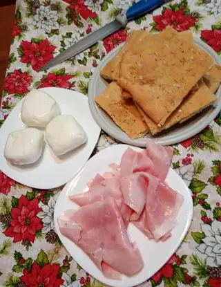 Ricetta Foccia Bianca con .. di kut