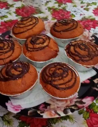 Ricetta Spettacolari Muffin Ricotta e cannella di kut