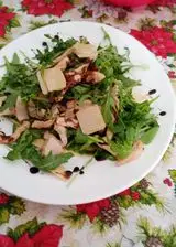 Ricetta Straccetti Rucola Grana e riduzione aceto Modena I G.P.