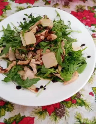 Ricetta Straccetti Rucola Grana e riduzione aceto Modena I G.P. di kut