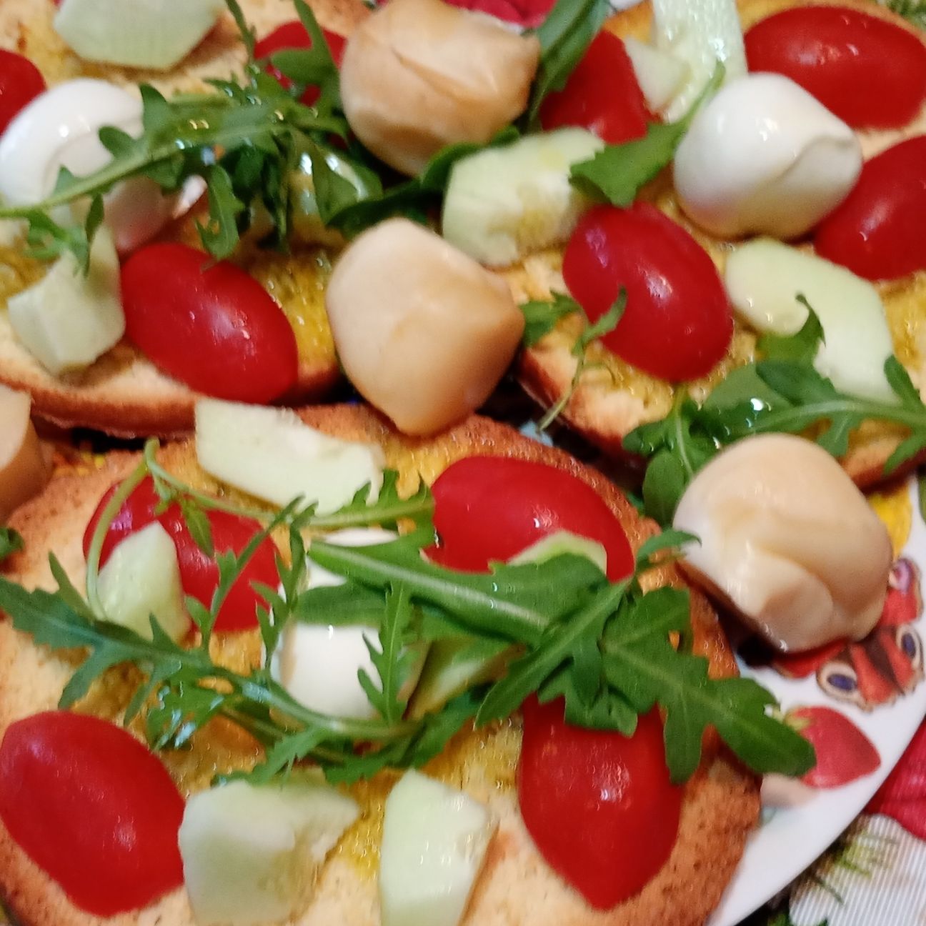 Bruschetta per gradire....