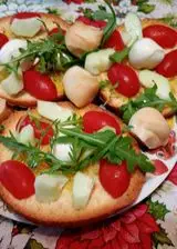 Ricetta Bruschetta per gradire....
