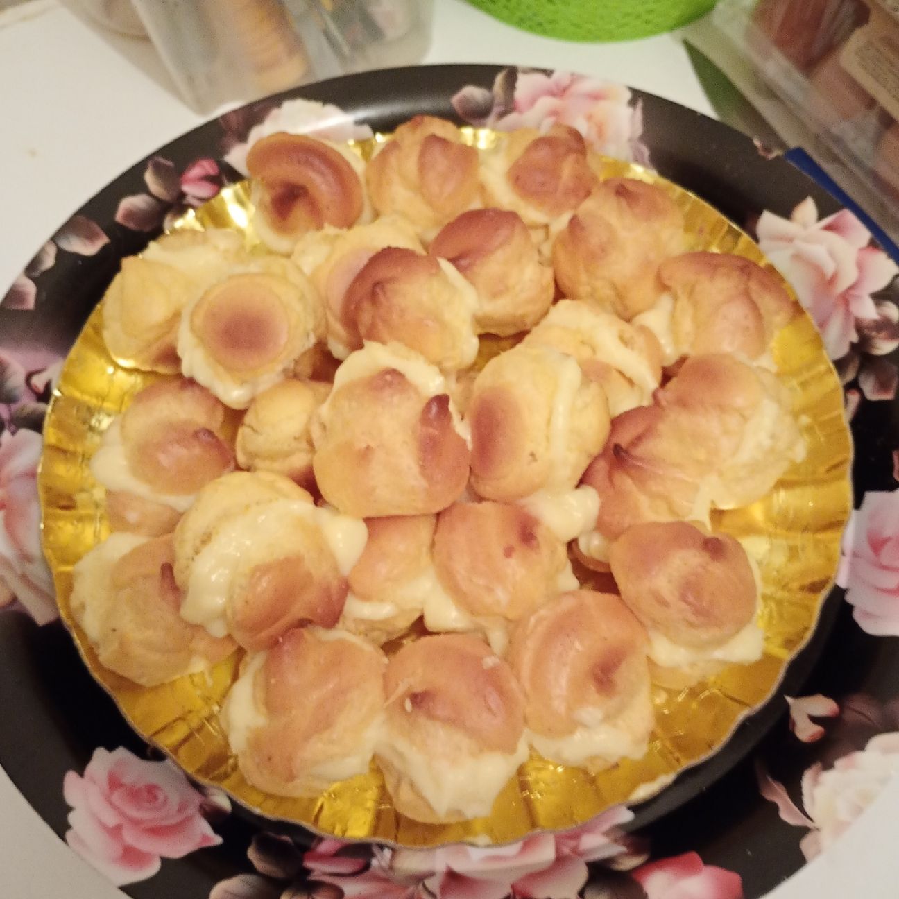 Bignè mignon crema al limone
