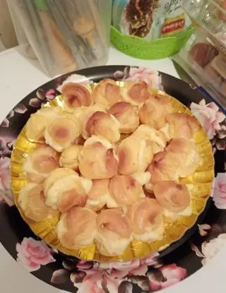 Ricetta Bignè  mignon crema al limone di kut