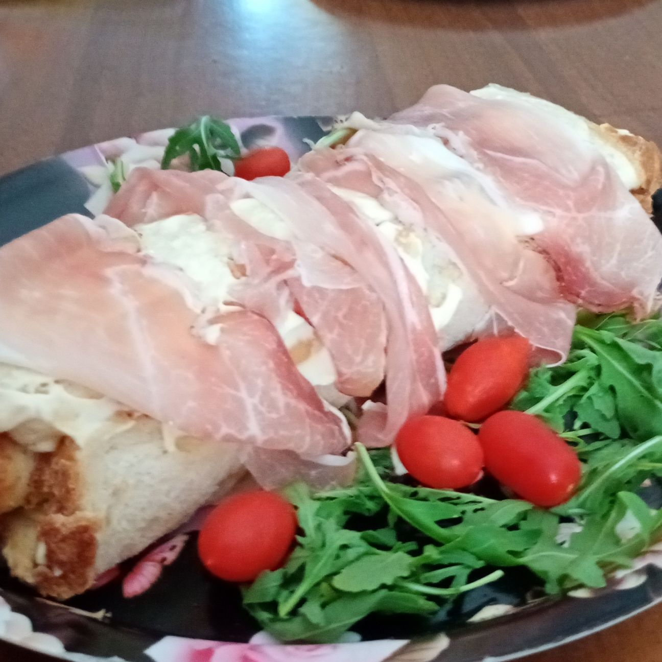 Rotolo Speck IGP grana e formaggio cremoso
