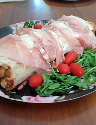Ricetta Rotolo Speck IGP grana e formaggio cremoso di kut