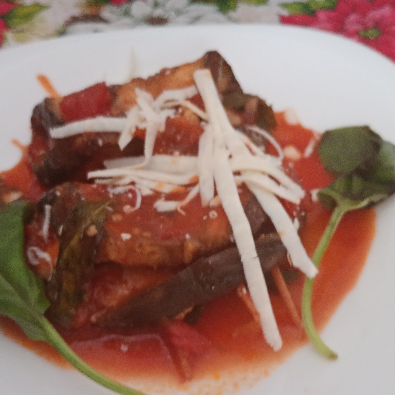 Involtini di melanzane