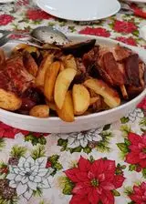 Ricetta Stinco di maiale al forno