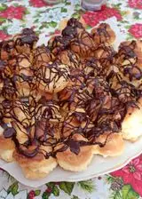Ricetta Bignè con cioccolato