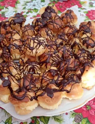 Ricetta Bignè con cioccolato di kut