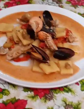 Ricetta Paccheri melanzane e mare mare... di kut