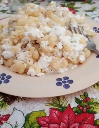 Ricetta Pasta e ricotta Vaccino di kut