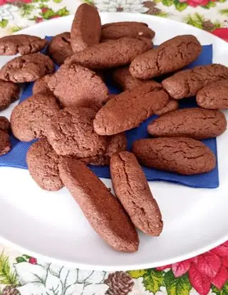Ricetta Gustosi golosi biscotti al Cacao di kut