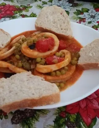 Ricetta Anelli di Totano in umido di kut